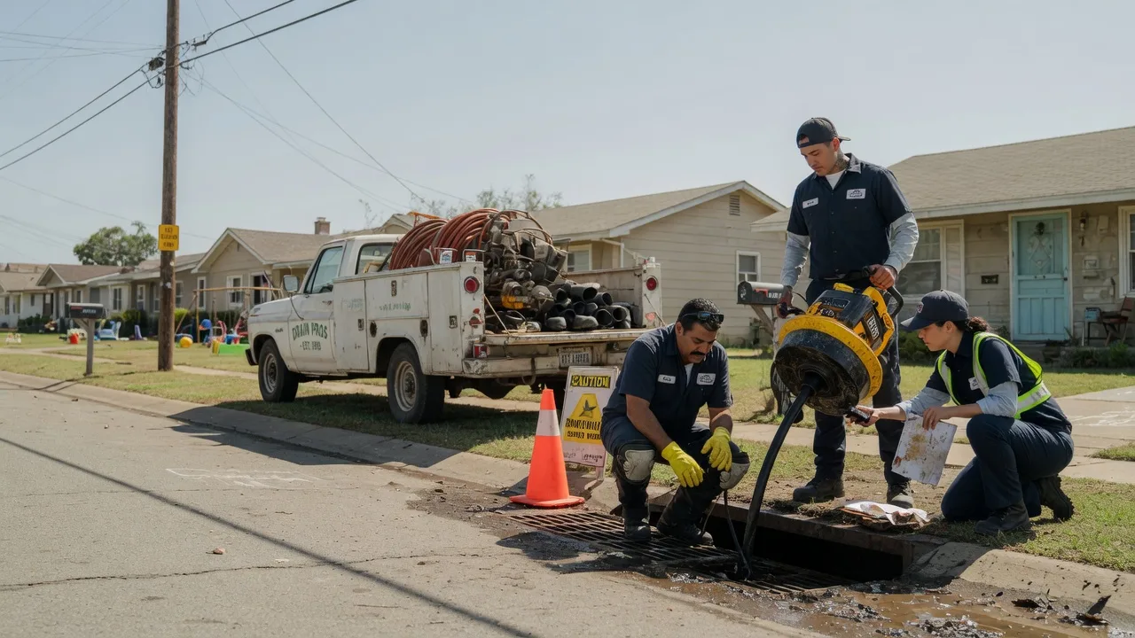 Drain Cleaning in Oak City, NC near me
